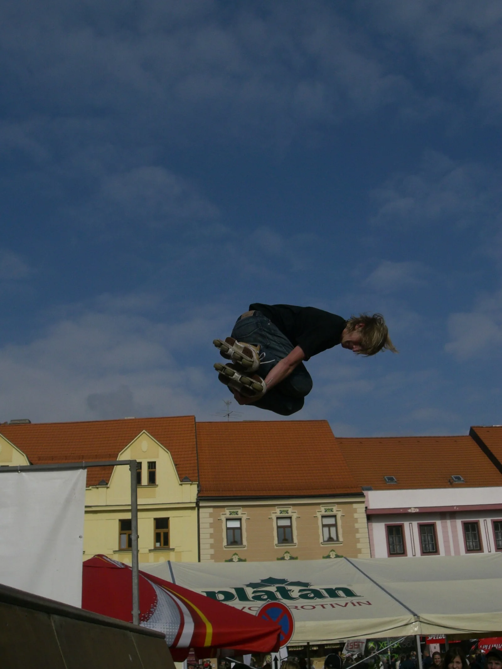 Photographie d’action roller, illustration de la discipline