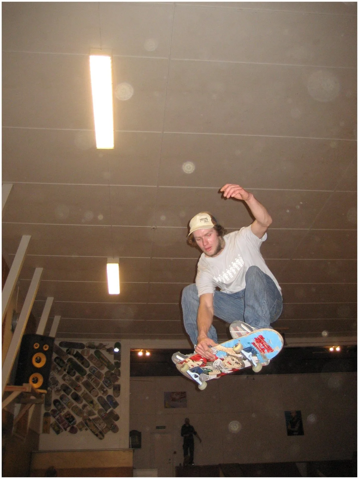 Photographie d’action skate, illustration de la discipline