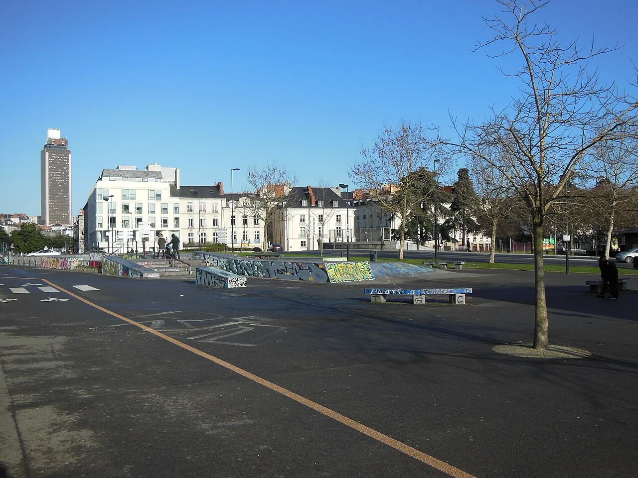 aire de skate, Nantes · prise de vue 2015-02-01 12:08:14