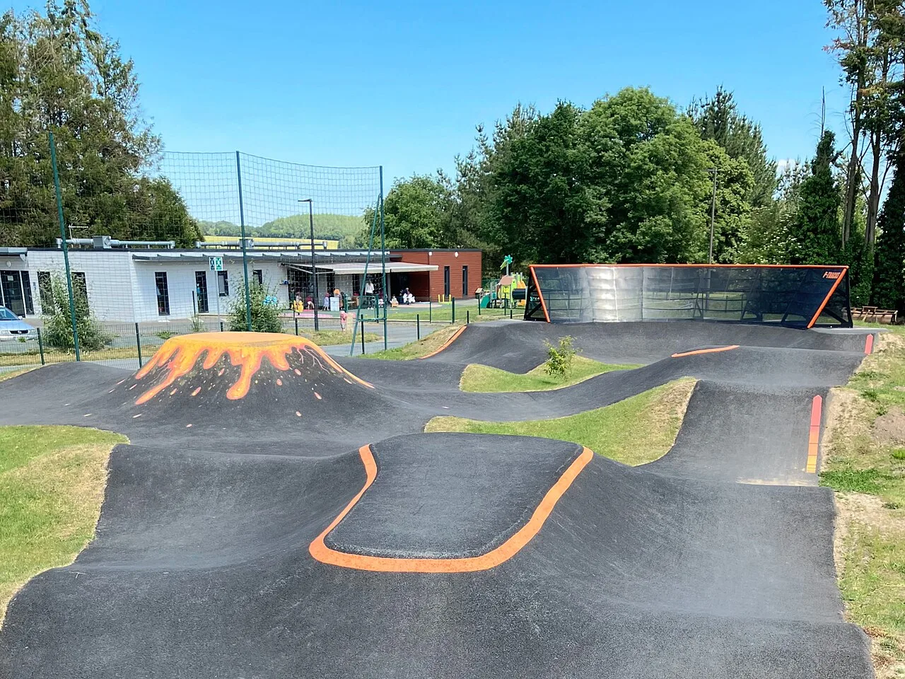 Pumptrack de Corseul, Corseul · prise de vue 2024-06-07