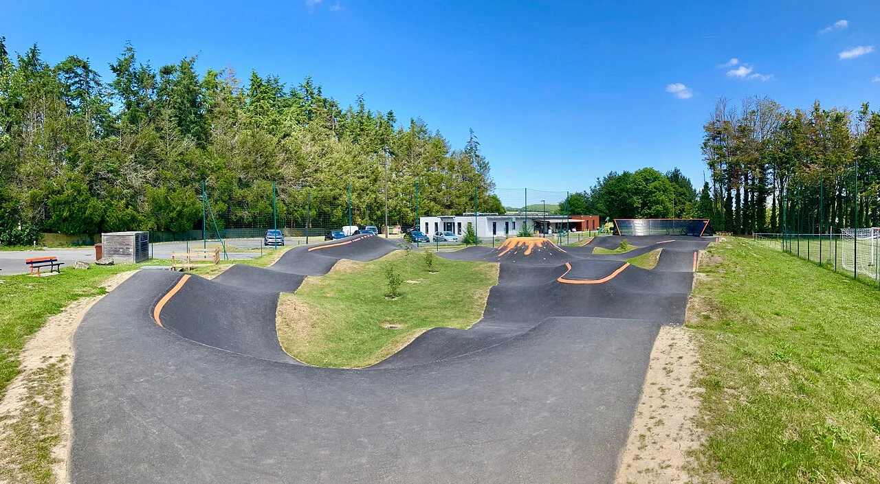 Pumptrack de Corseul, Corseul · prise de vue 2024-06-07